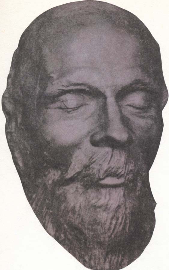 unknow artist dostojevskijs dodsmask